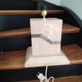 Superbe pied de lampe maitland smith stone