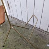 Old vintage brass tripod magazine ashtray