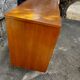 Compass leg chest of drawers