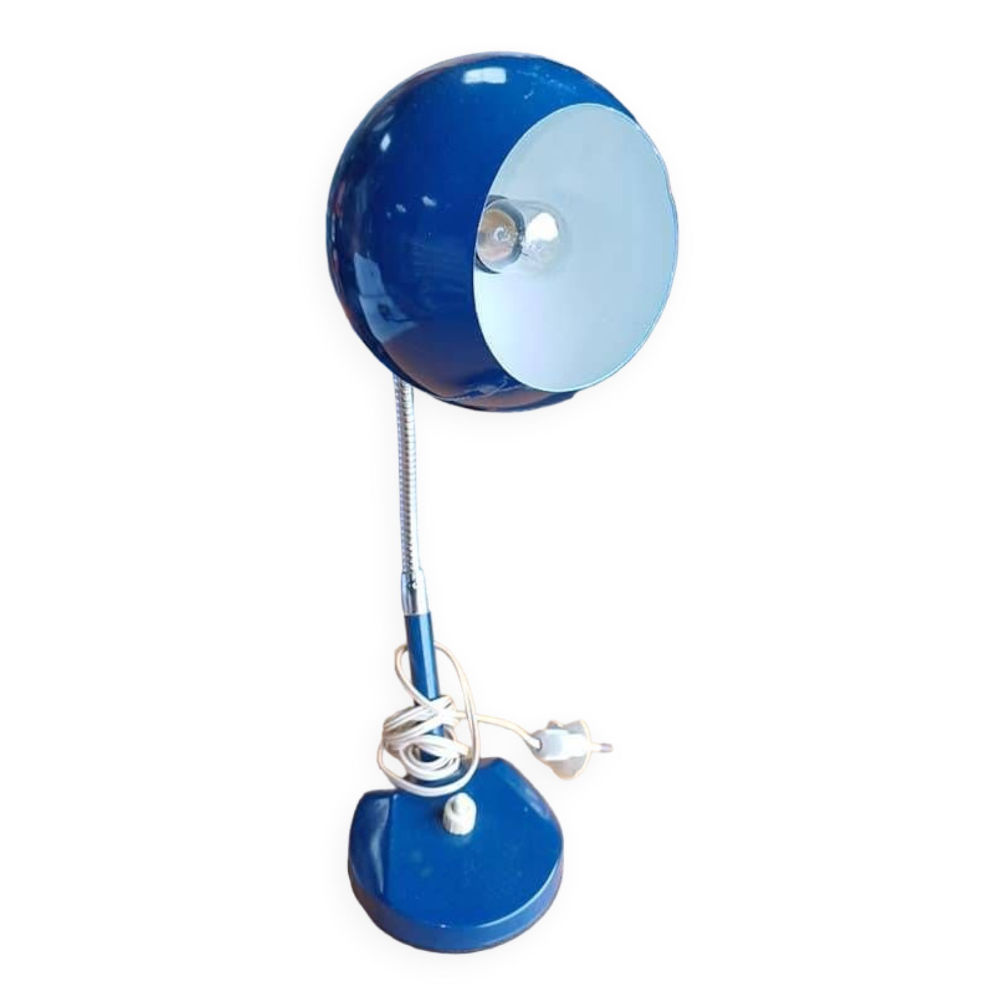 Lampe eye ball Falca 1960 environ