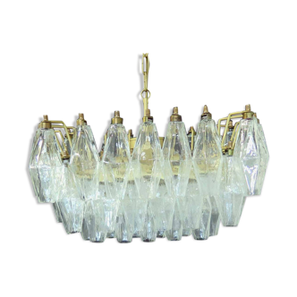 Lustre Italien 1960 en verre de Murano