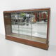 Large display cabinet with 2 sliding glass doors