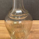 Crystal carafe nineteenth Napoleon III