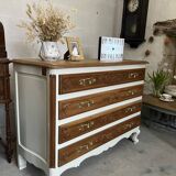 Louis XV style chest of drawers