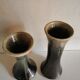 Pair of vases from the Borne circa 1980