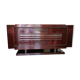 Mahogany buffet by Gaston Poisson, 1925-1930