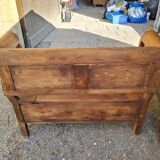 Pine chest bench