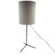 Hollywood regency bamboo shaped table lamp, Maison Jansen France 1970s