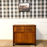 Sideboard sliding doors