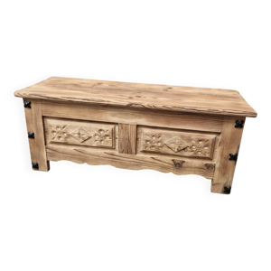 coffre en bois