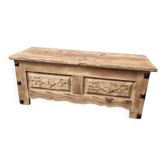 Wooden chest