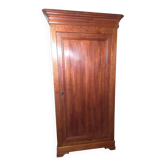 Armoire Bonnetière en merisier massif style Louis philippe
