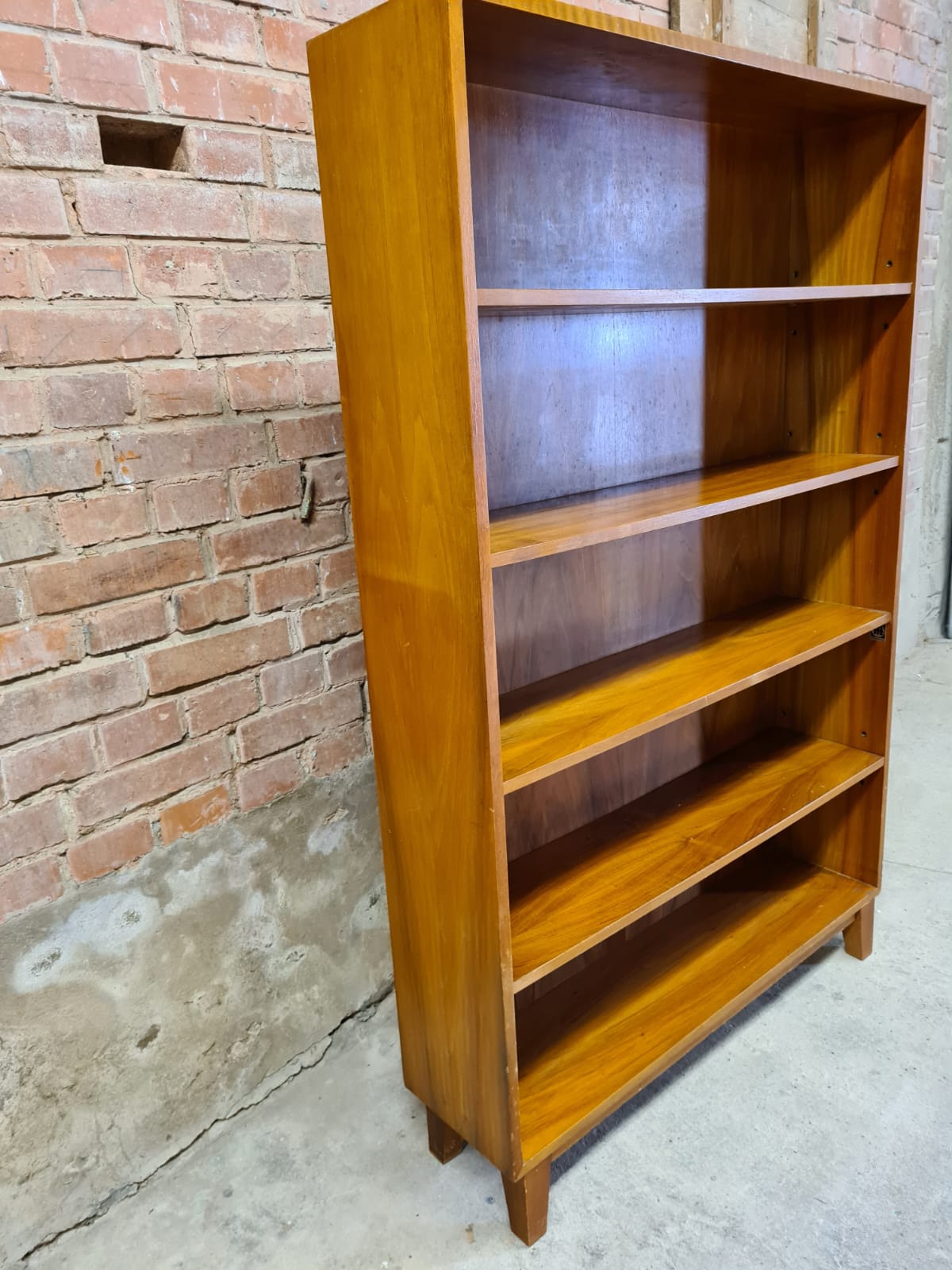 Vintage bookcase foot compass