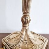 Art nouveau gilded bronze lamp signed Muller Frères