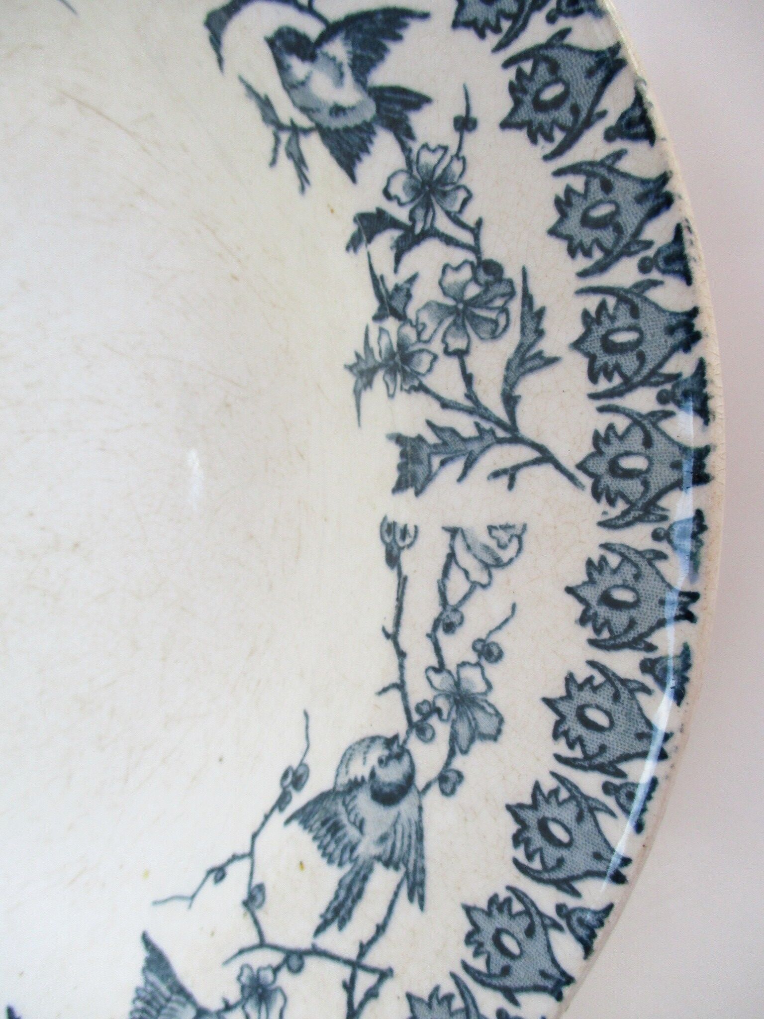 Iron earth H.B and Co. plate