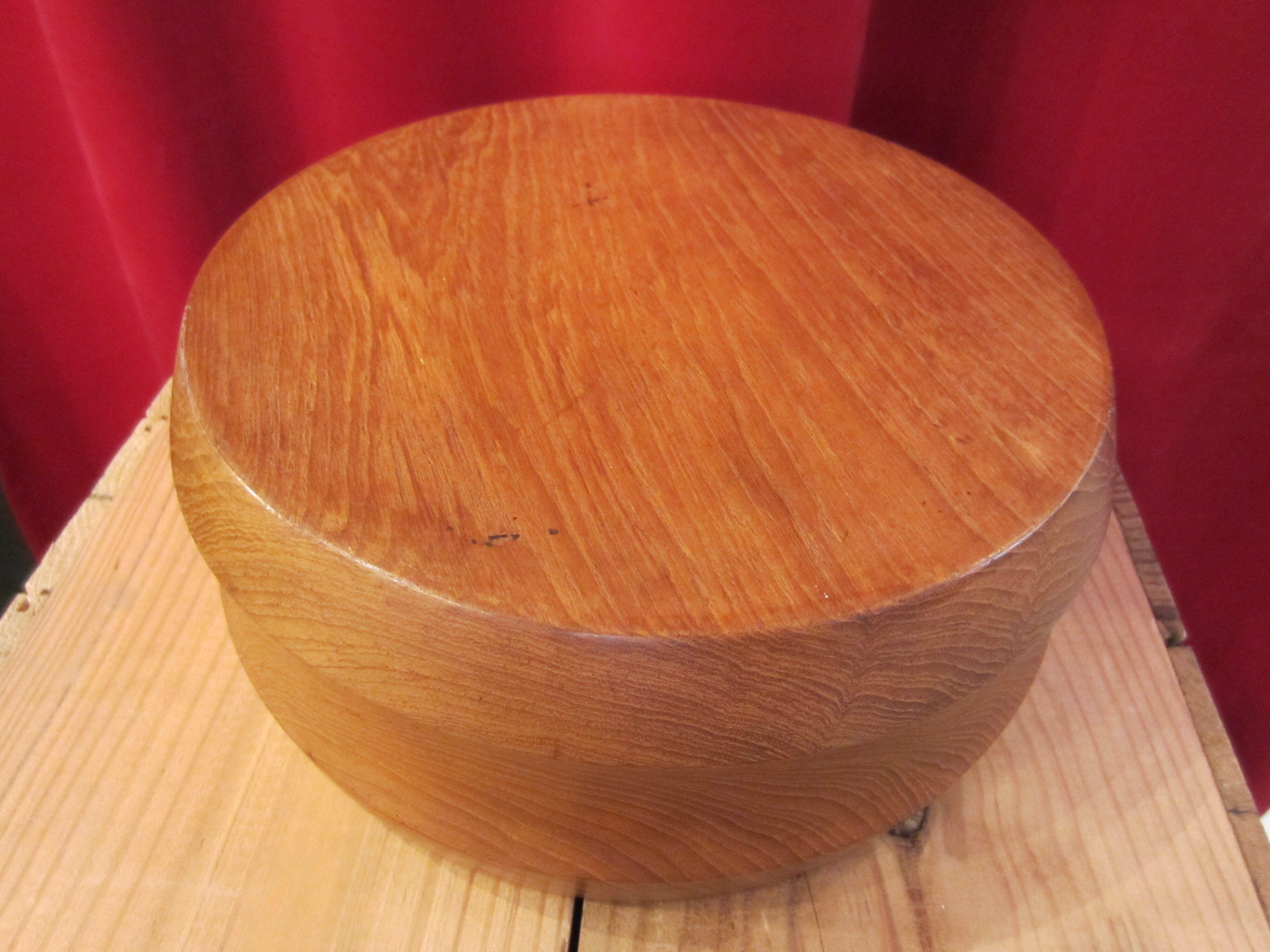 Scandinavian teak bowl 25 cm
