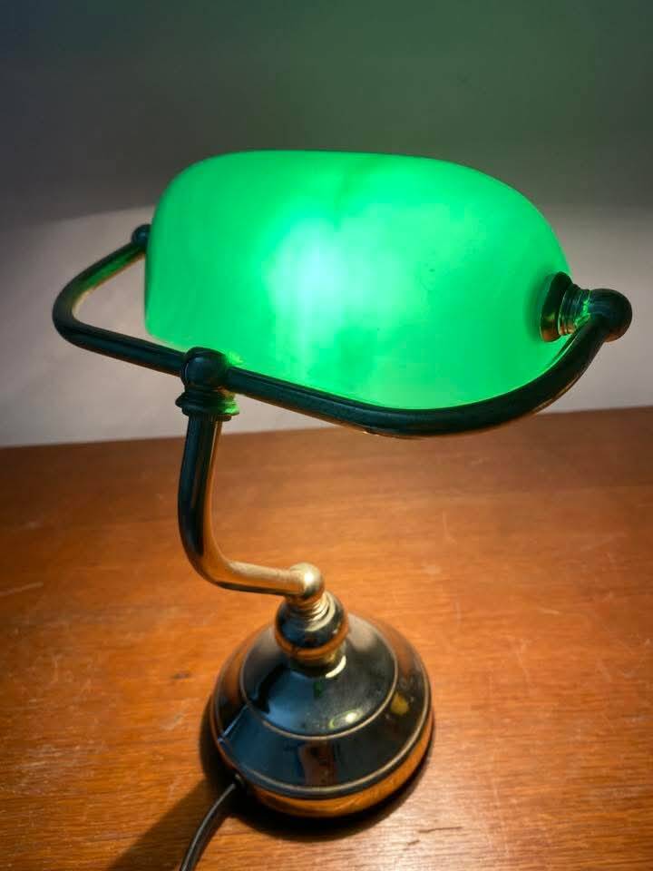 Lampe de banquier