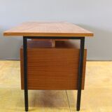 Large flat design desk