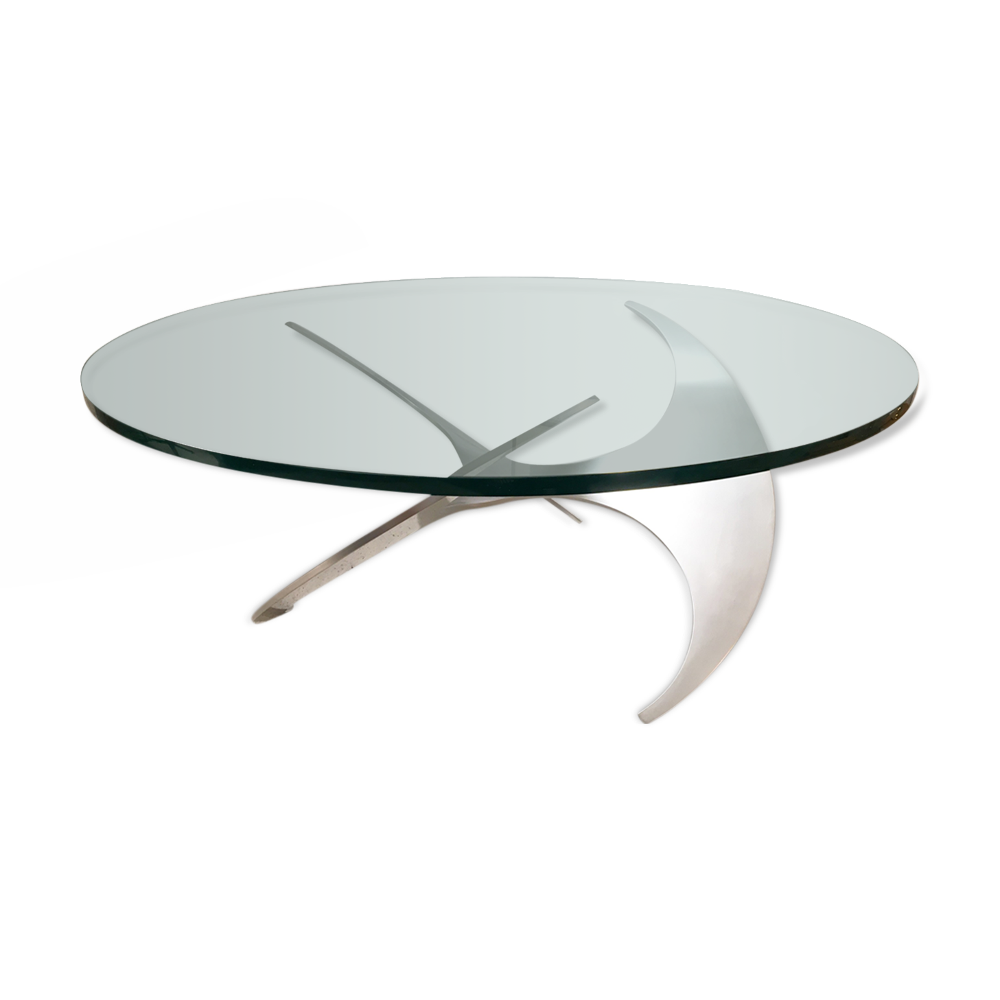 Table basse ‘Propeller’ Knut Hesterberg pour Ronald Schmitt, 1960