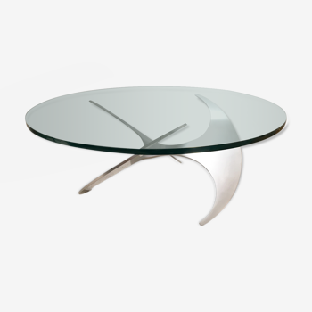 'Propeller' Knut Hesterberg coffee table for Ronald Schmitt, 1960s