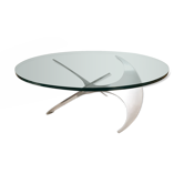 'Propeller' Knut Hesterberg coffee table for Ronald Schmitt, 1960s