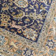 Oriental Carpet Ghoum Iran Wool and Silk - 220 x 350 cm - "Galerie Sardje"