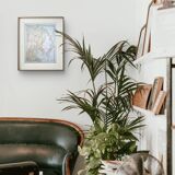 Planche géographique imprimée en 1900 l'Asie, Chine et Japon