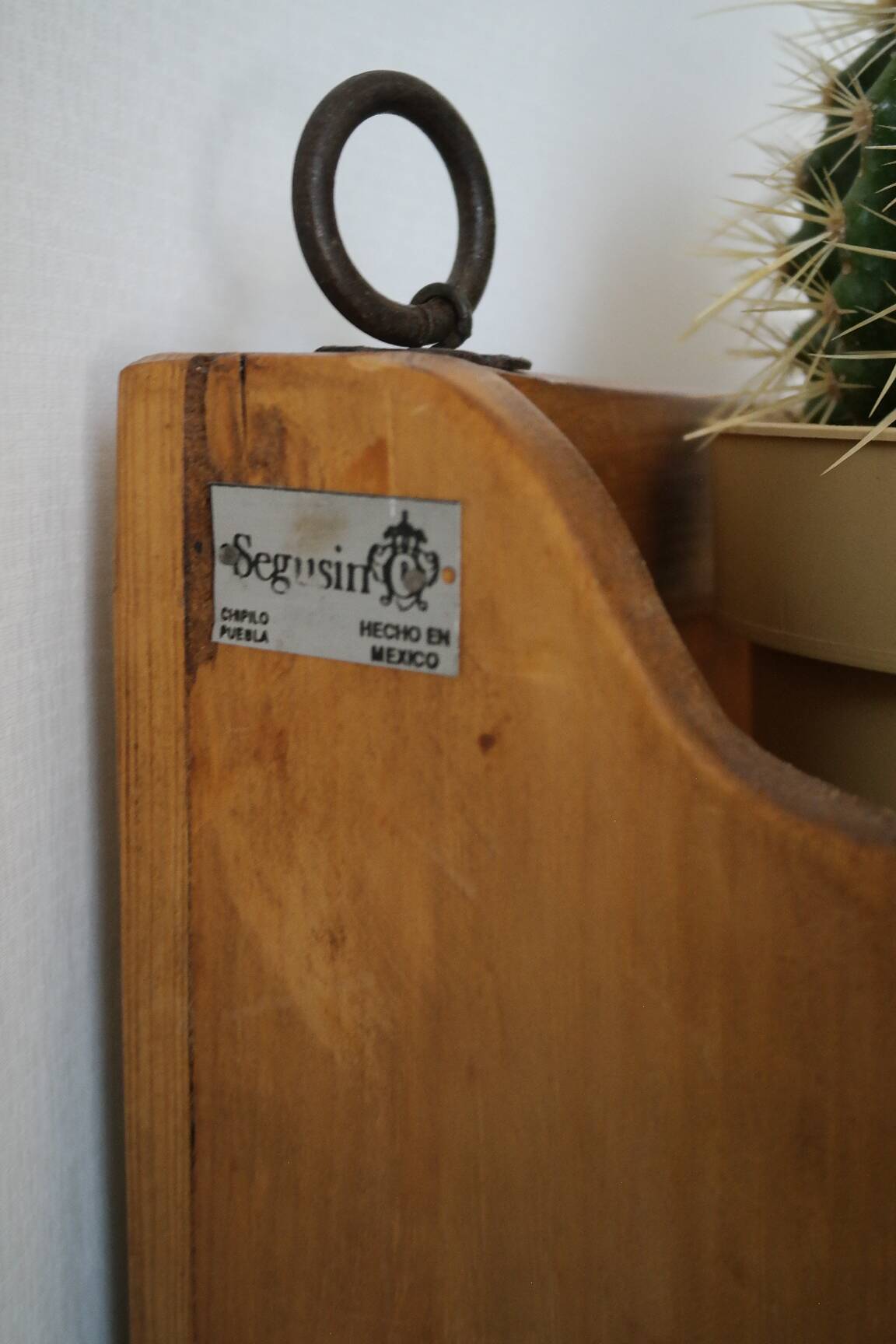 Vintage Mexico accent furniture