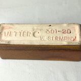 Vintage rectangular pot cover W Germany