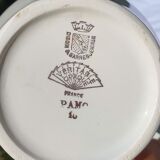 Service à café complet Digoin Sarreguemines modèle Pamo