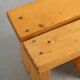 Stool by René Martin, La Plagne circa 1960