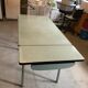 Table in green formica expandable