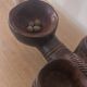 Large wooden Awale Baoule game (Burkina Faso)