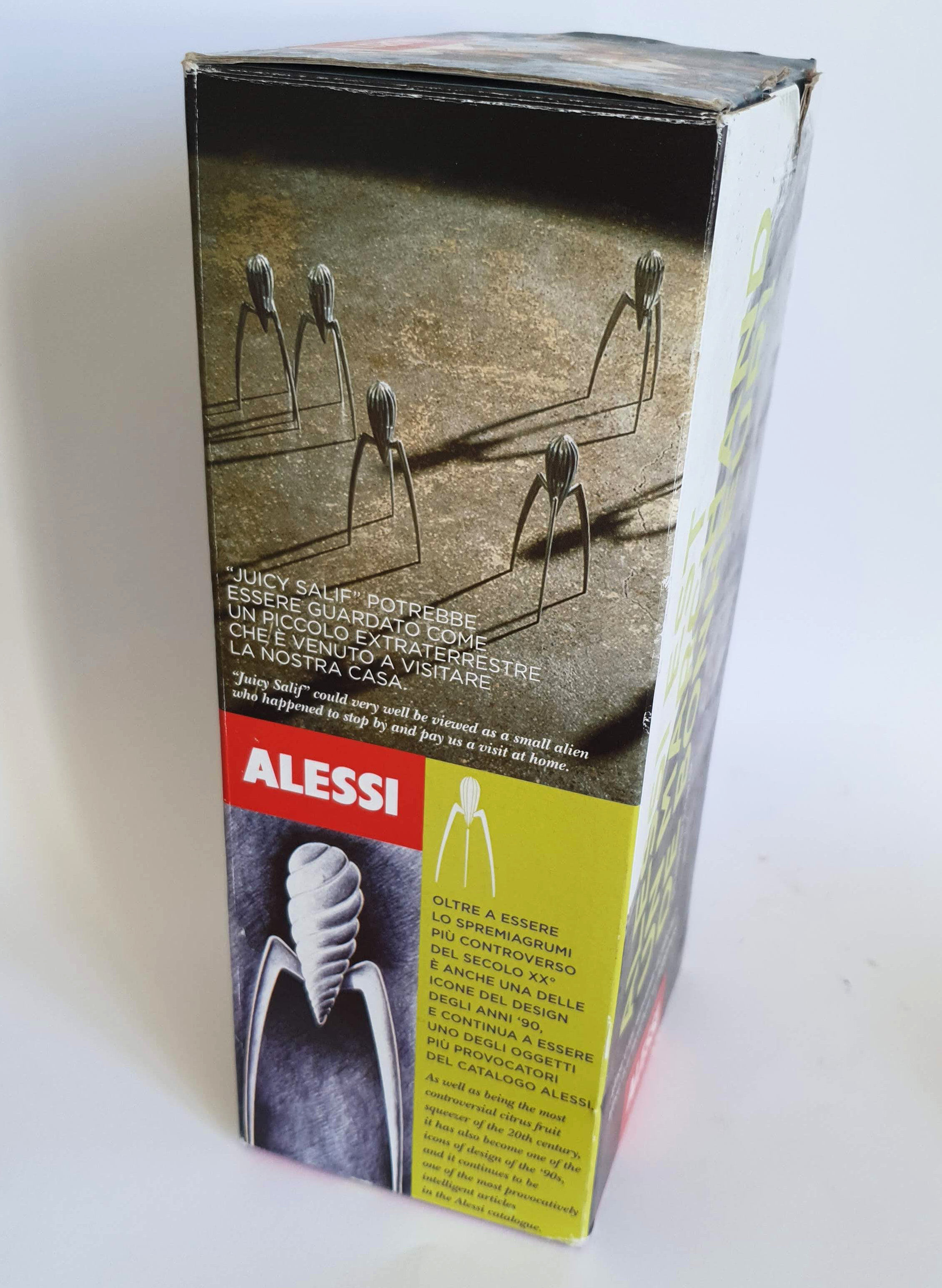 Starck Alessi citrus press 80s