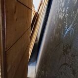 19th century mirror 175 x 92