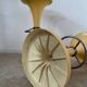 Lot 2 tabourets de bar haut design années 70 design friedrich stückenbreker plastique vintage