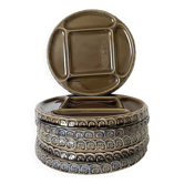 Assiettes  Rosenthal , Allemagne,  années 70