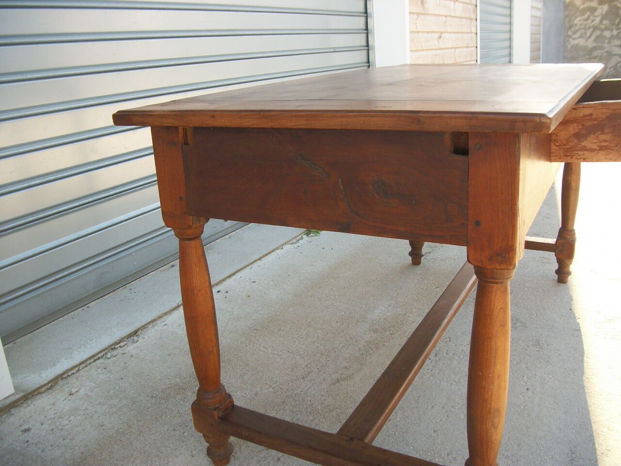 Table de ferme massif
