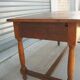 Table de ferme massif