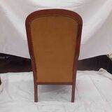 Louis XV style Voltaire armchair