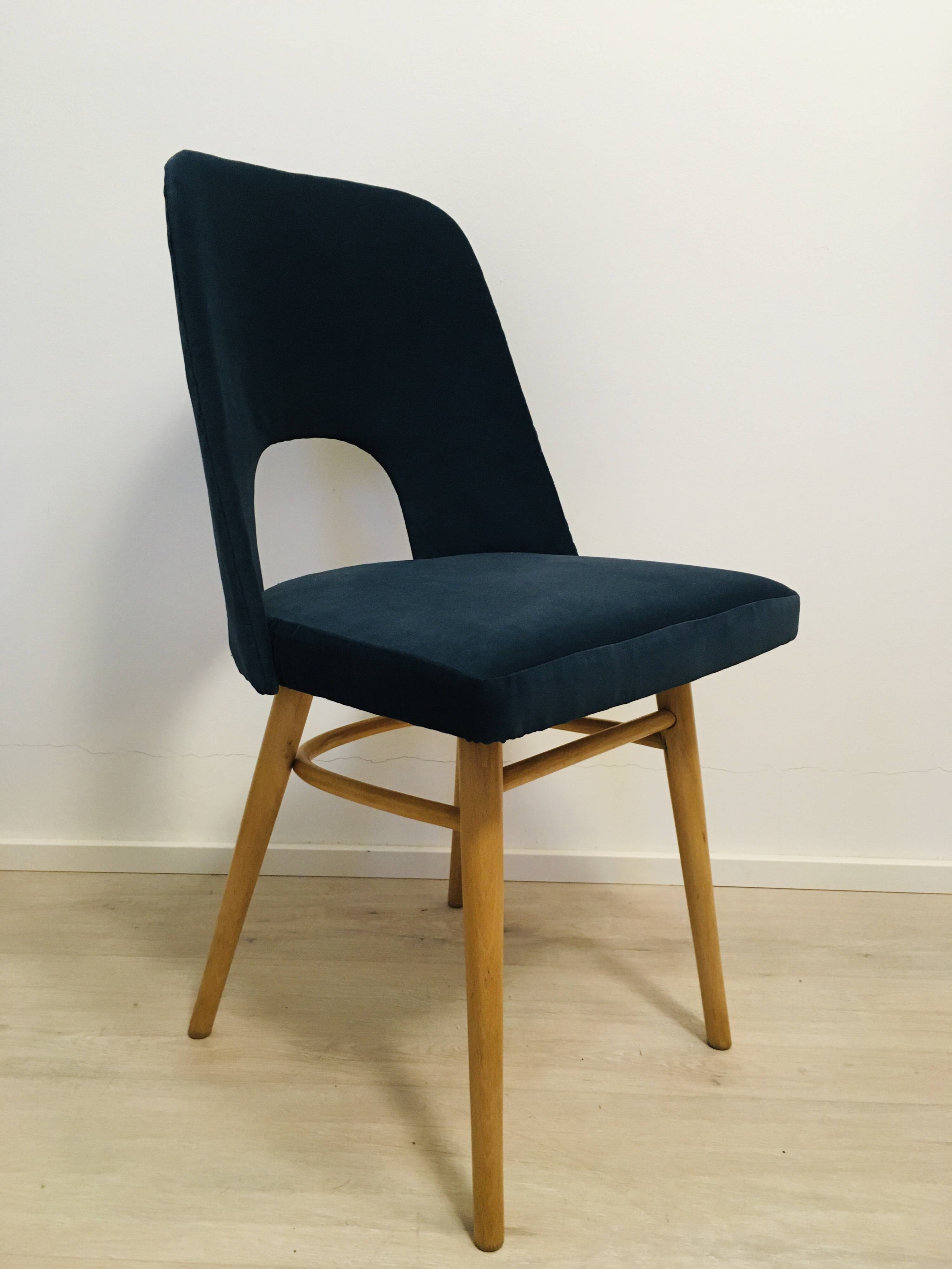 Dining chair by Oswald Haerdtl for TON, from Czechoslovakia 1960’s