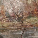 Oil on canvas signed Etienne Bellan (1922-2000)