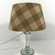 Holmegaard glass table lamp Astoria 1970's