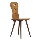 19th century antique Primitive mountain chair