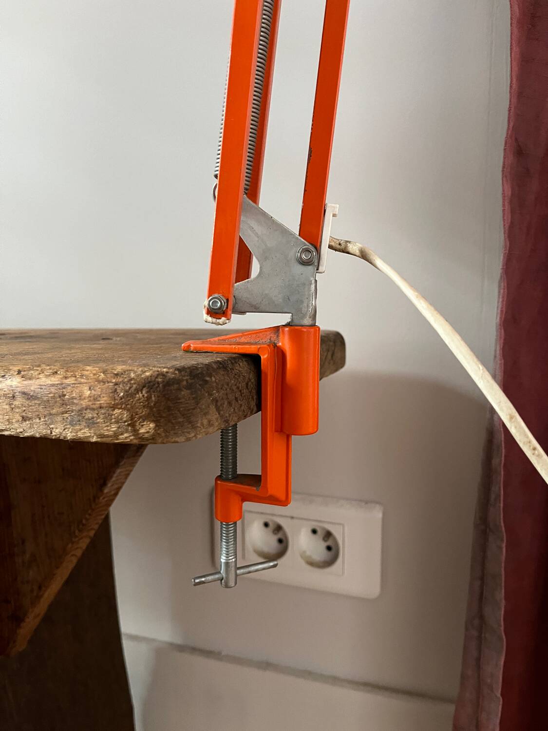 Architect's lamp 1960-1970