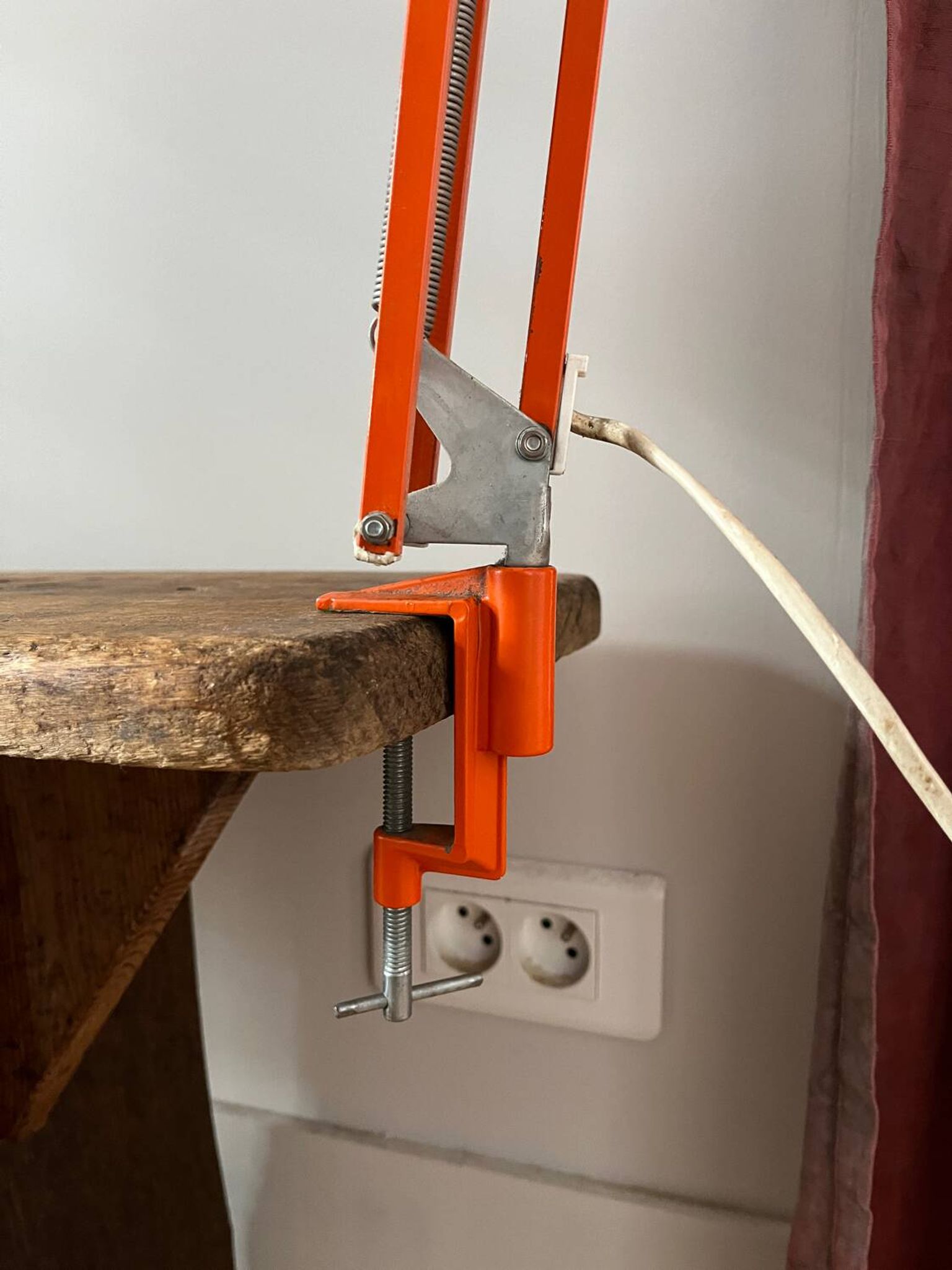 Architect's lamp 1960-1970