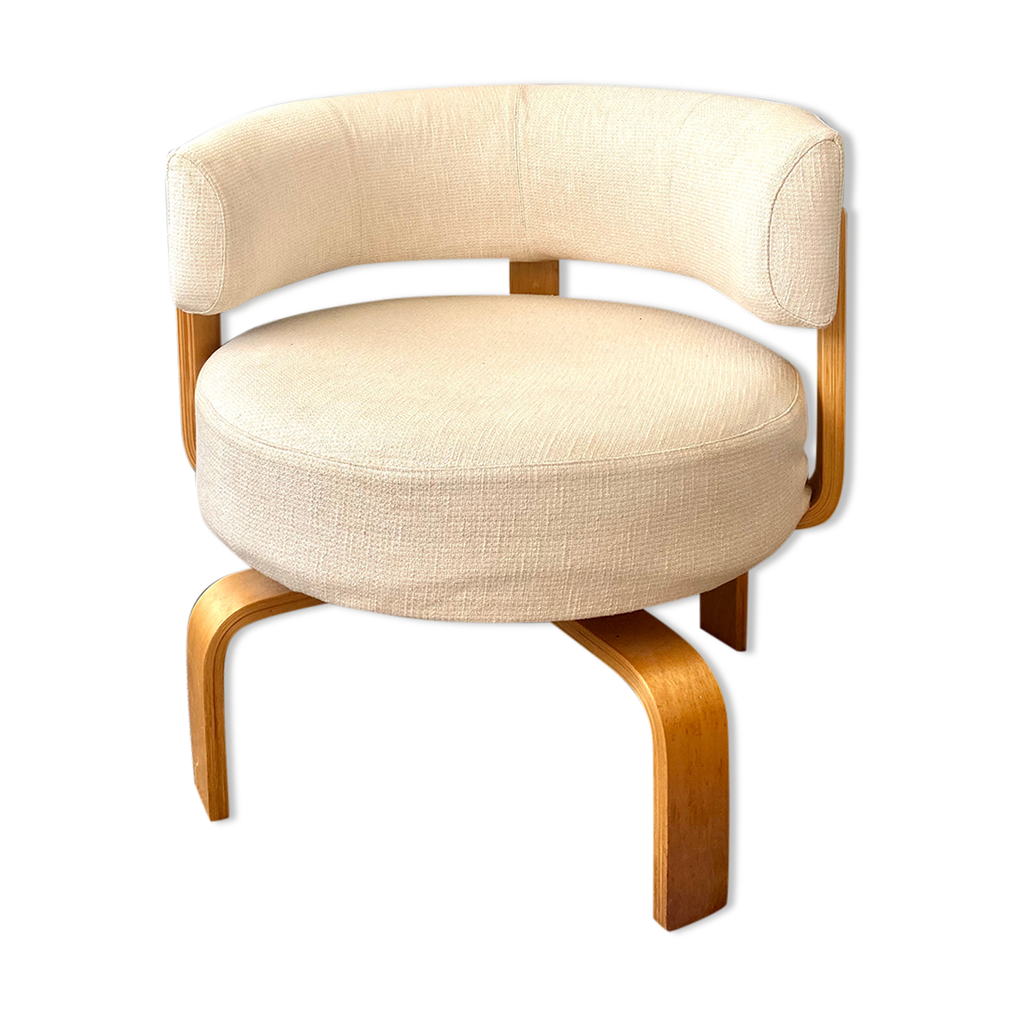 IKEA Fridene Swivel Armchair by Carina Bergs