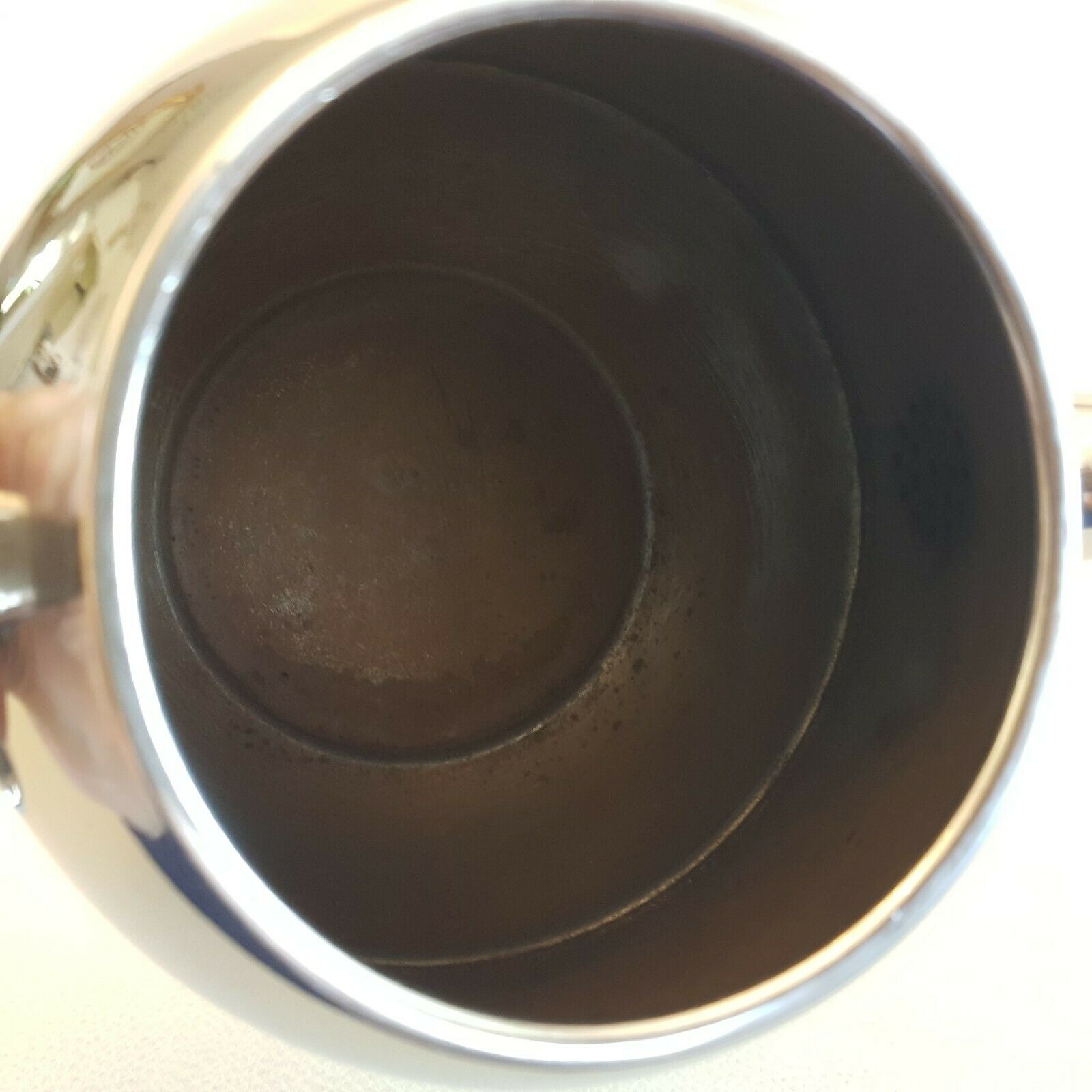 Wuco vintage metal and plastic coffee maker