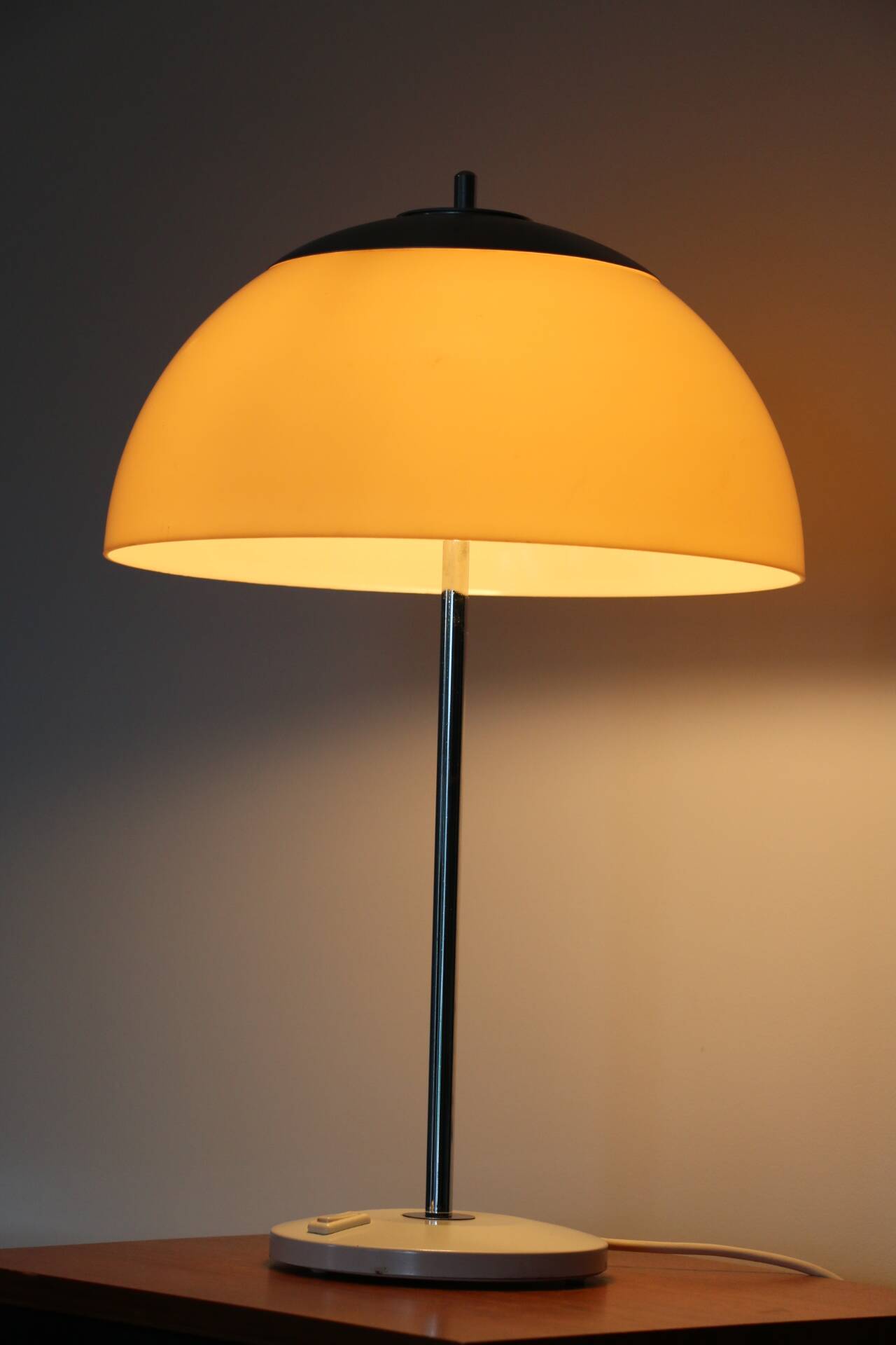 Unilux mushroom lamp from the 1970s c