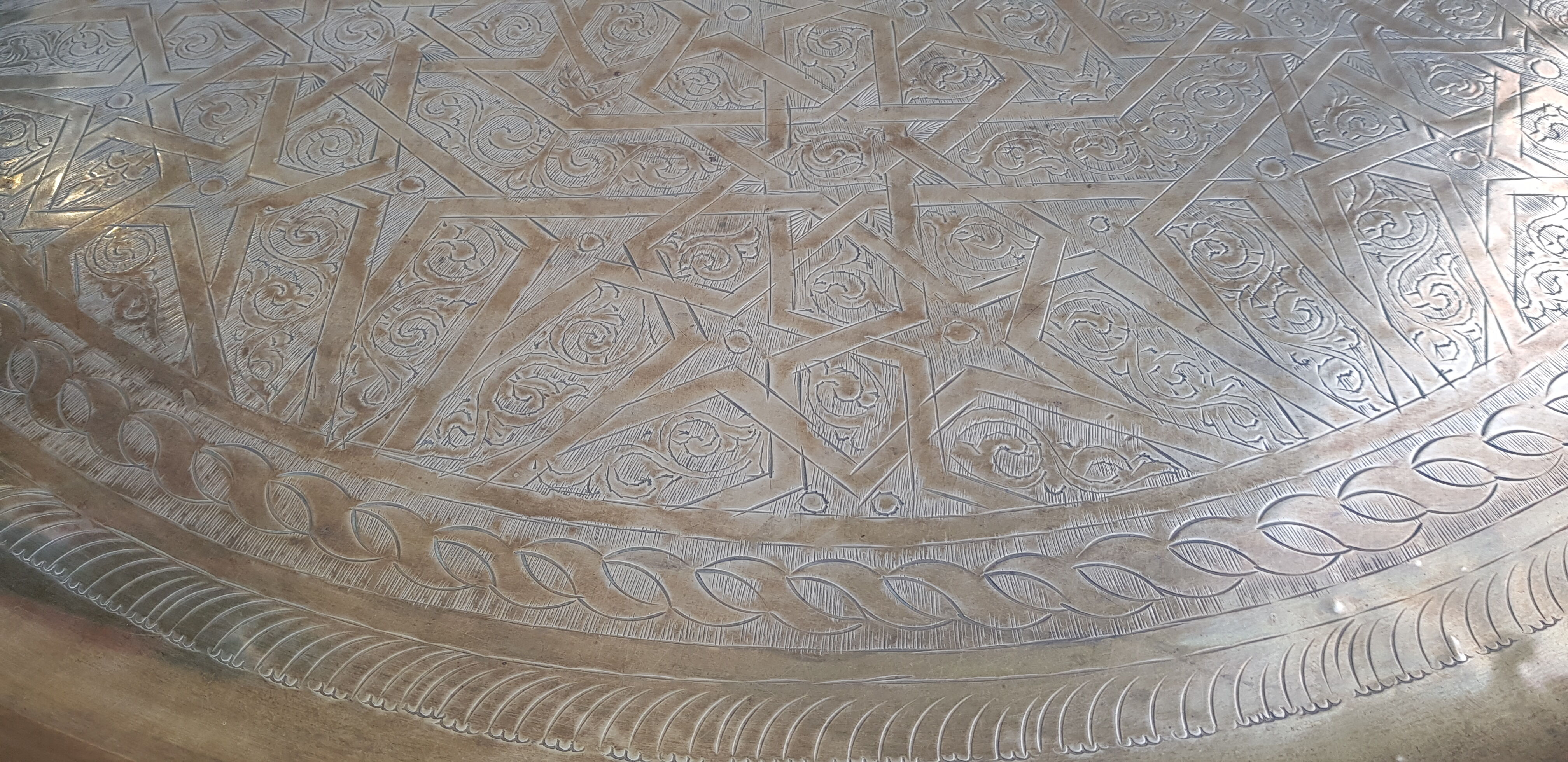 Moroccan coffee table